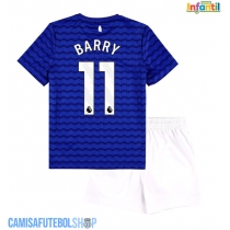 Camisa de time de futebol Everton Thierno Barry #11 Replicas 1º Equipamento Infantil 2025-26 Manga Curta (+ Calças curtas)